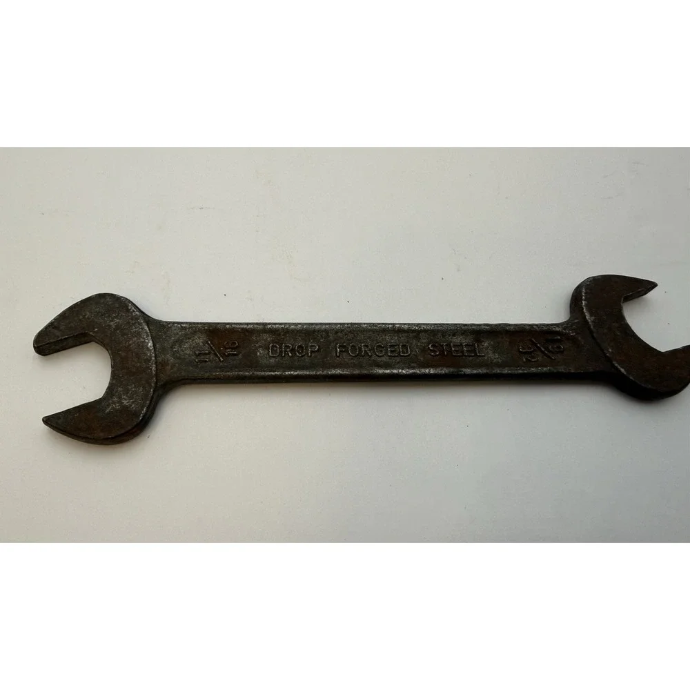 Vintage Open End Wrench Set 4pc West‎ Germany Japan Drop Forged Steel